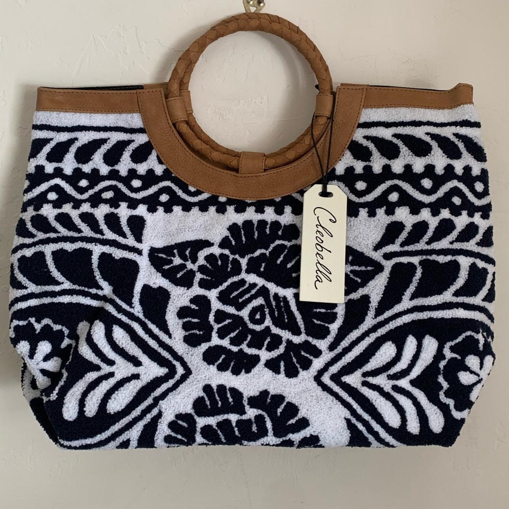 NEW! Cleobella Brooklyn Overnight Travel Tote in Tan